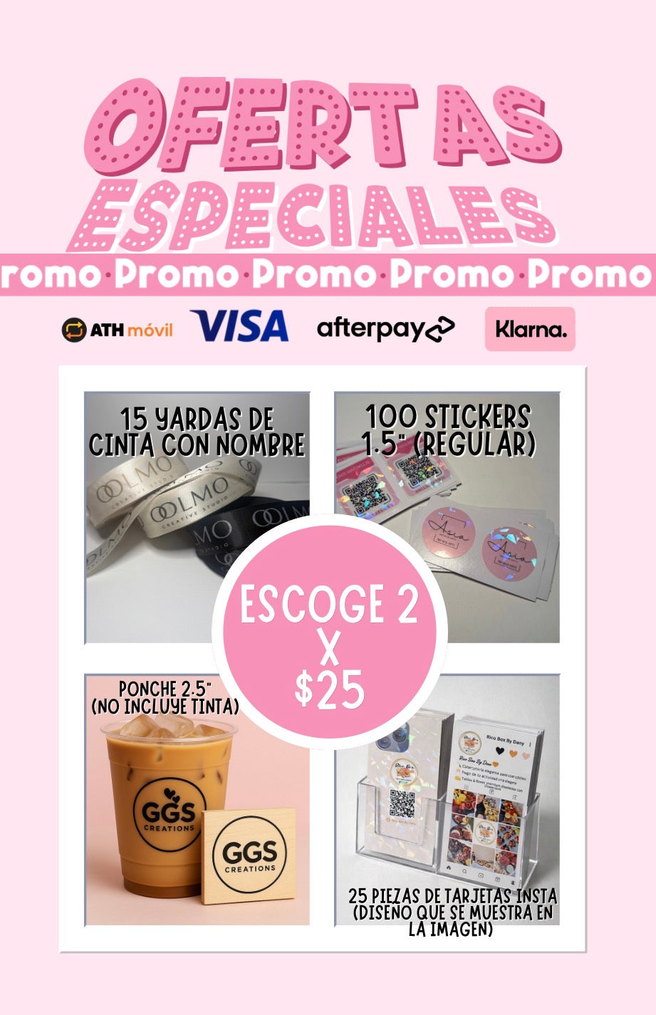 Oferta 2x$25