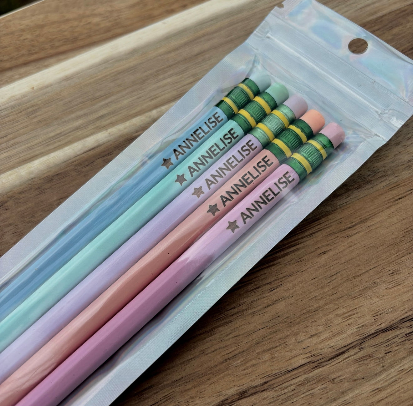 Lápices personalizados