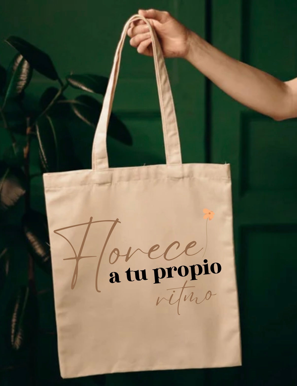 Floreciendo - Tote Bags