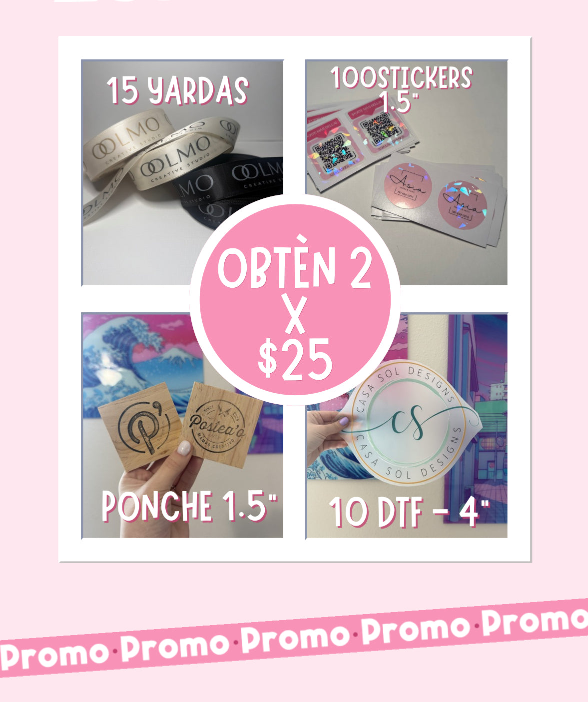 Oferta 2x$25
