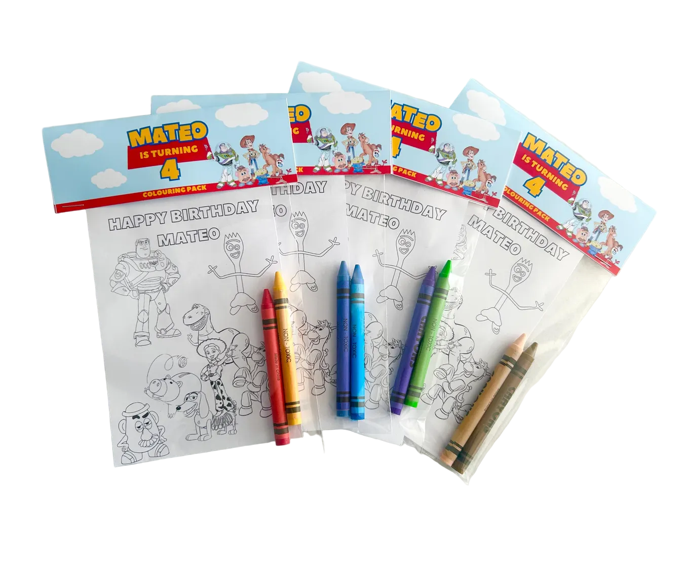 Custom Coloring Book - Libro de Colorear Personalizado