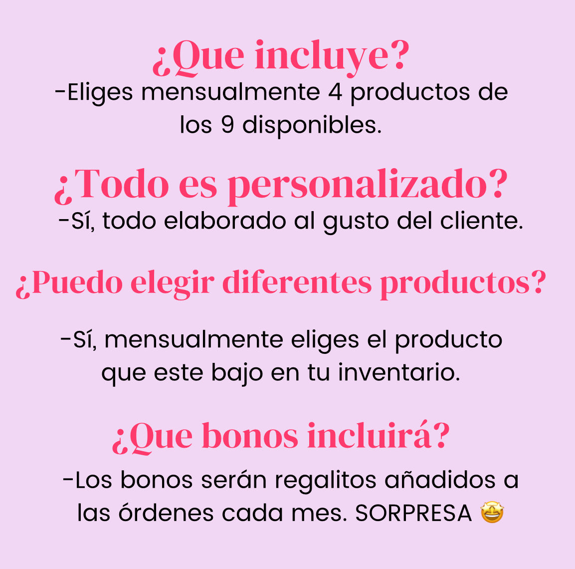 MEMBRESIA- ARTÍCULOS ESENCIALES