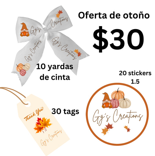 Bundle de Otoño