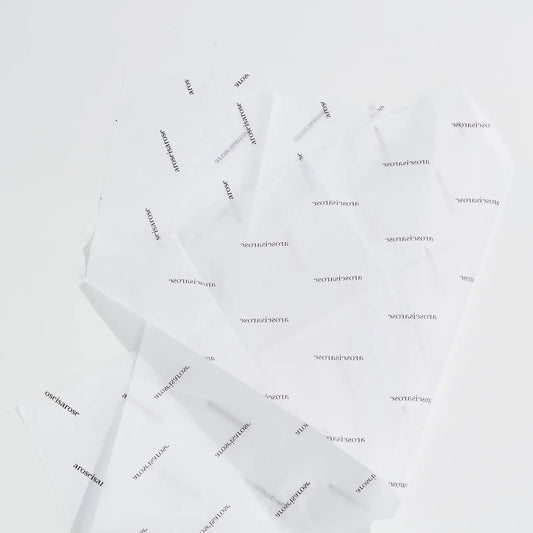 TISSUES CON LOGO (ONLY 1 COLOR PRINT)
