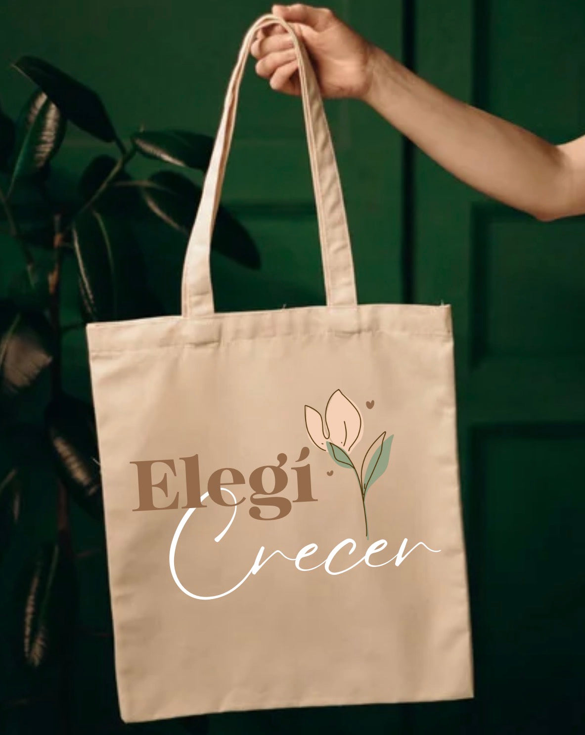Floreciendo - Tote Bags