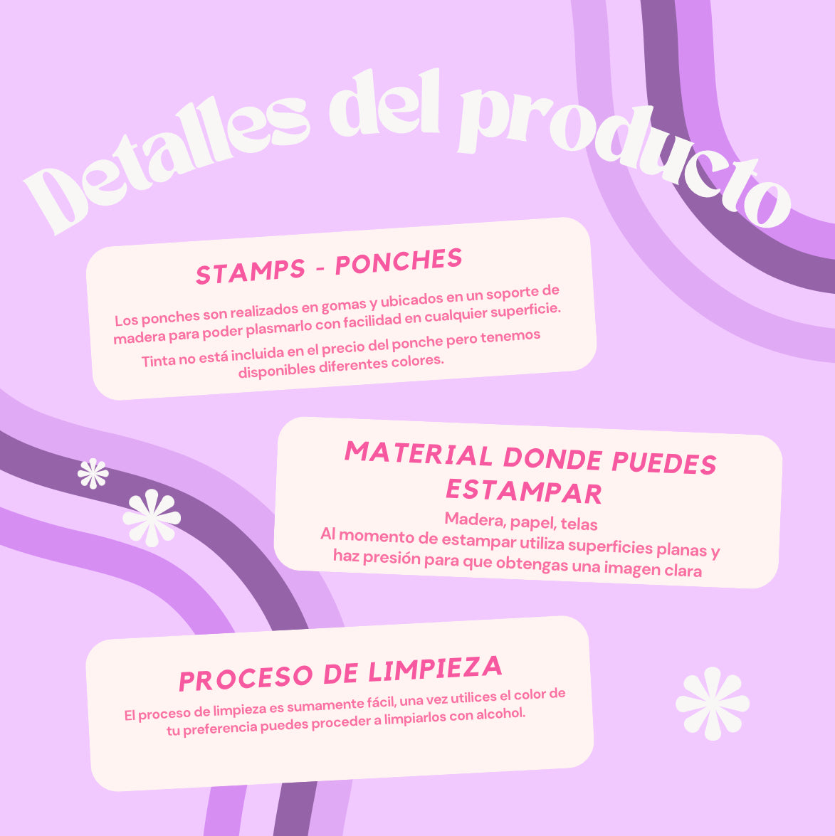 PONCHES PERSONALIZADOS