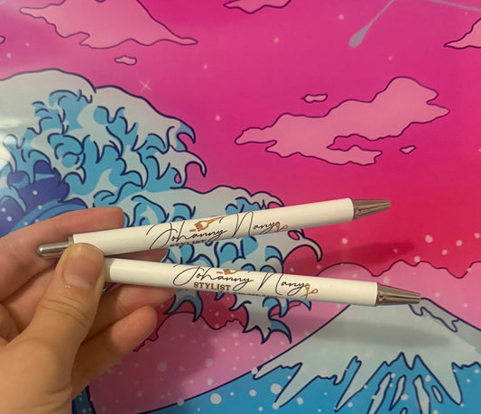 BOLÍGRAFOS CON LOGO - QTY 3